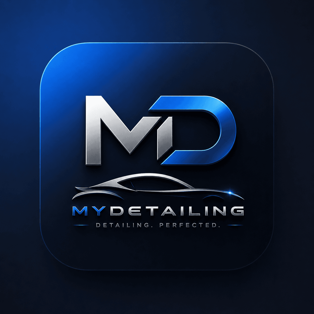 Logo aplikacji MyDetailing